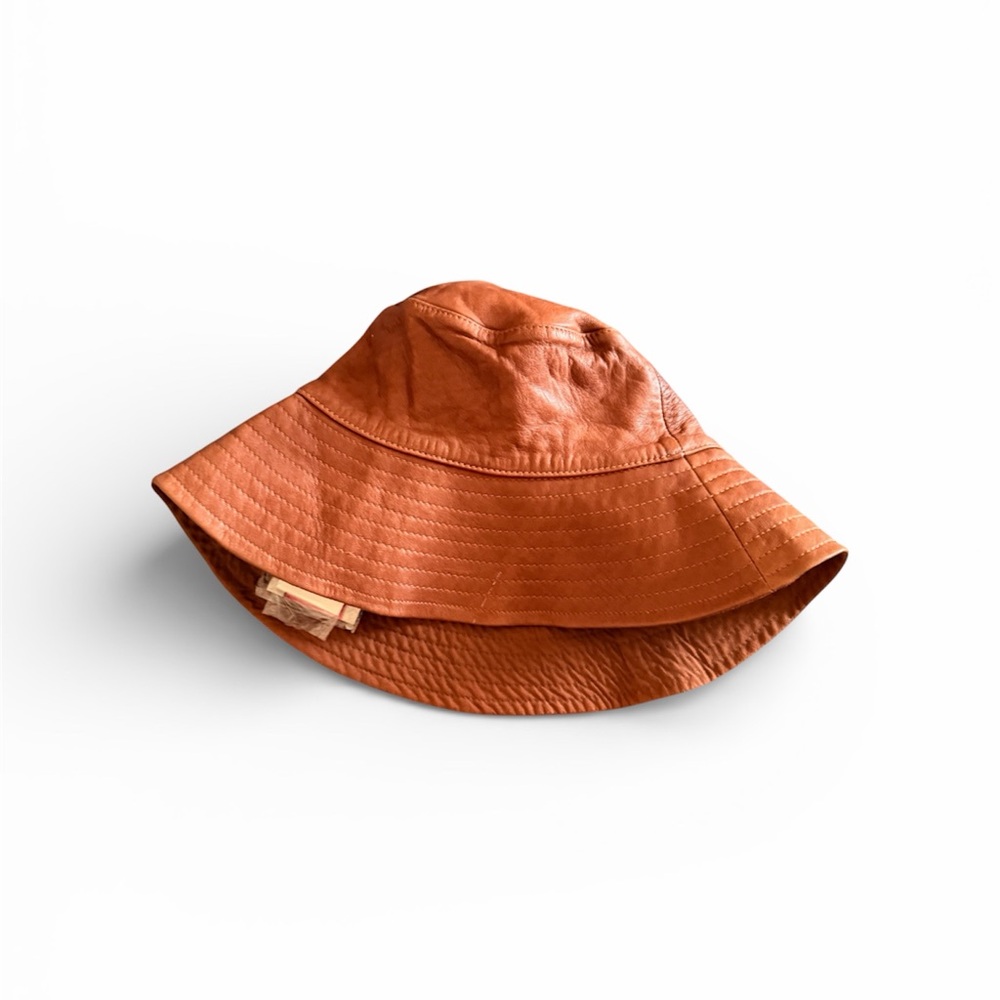 Wilsons Leather Women's Orange Bucket Hat